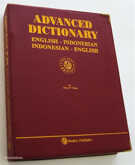 indonesia to english dictionary